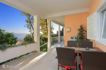 Apartments by the sea Podgora, Makarska - 2594