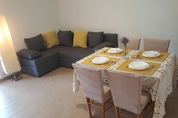 Dvojizbový apartmán Vrsi, Zadar (A-25947-a(