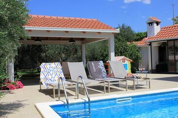 Будинок для сім'ї з басейном Плано - Plano (Трогір - Trogir) - 25953