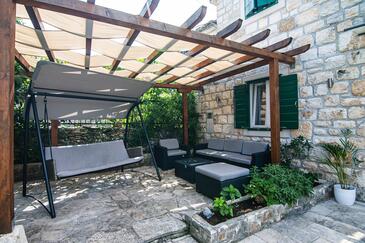 Casa pentru familii cu piscină Dol, Brac - 25954