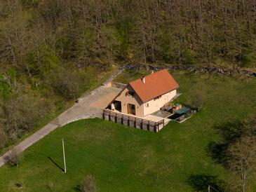 Robinson-hus med parkering Korenica, Plitvice - 25959 Adriatic.hr