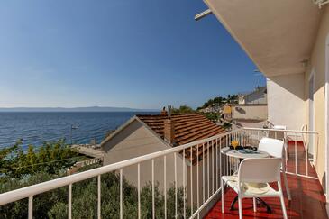 Appartamenti accanto al mare Podgora, Macarsca - Makarska - 2596