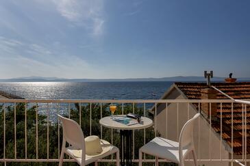 Apartamentos junto al mar Podgora, Makarska - 2596
