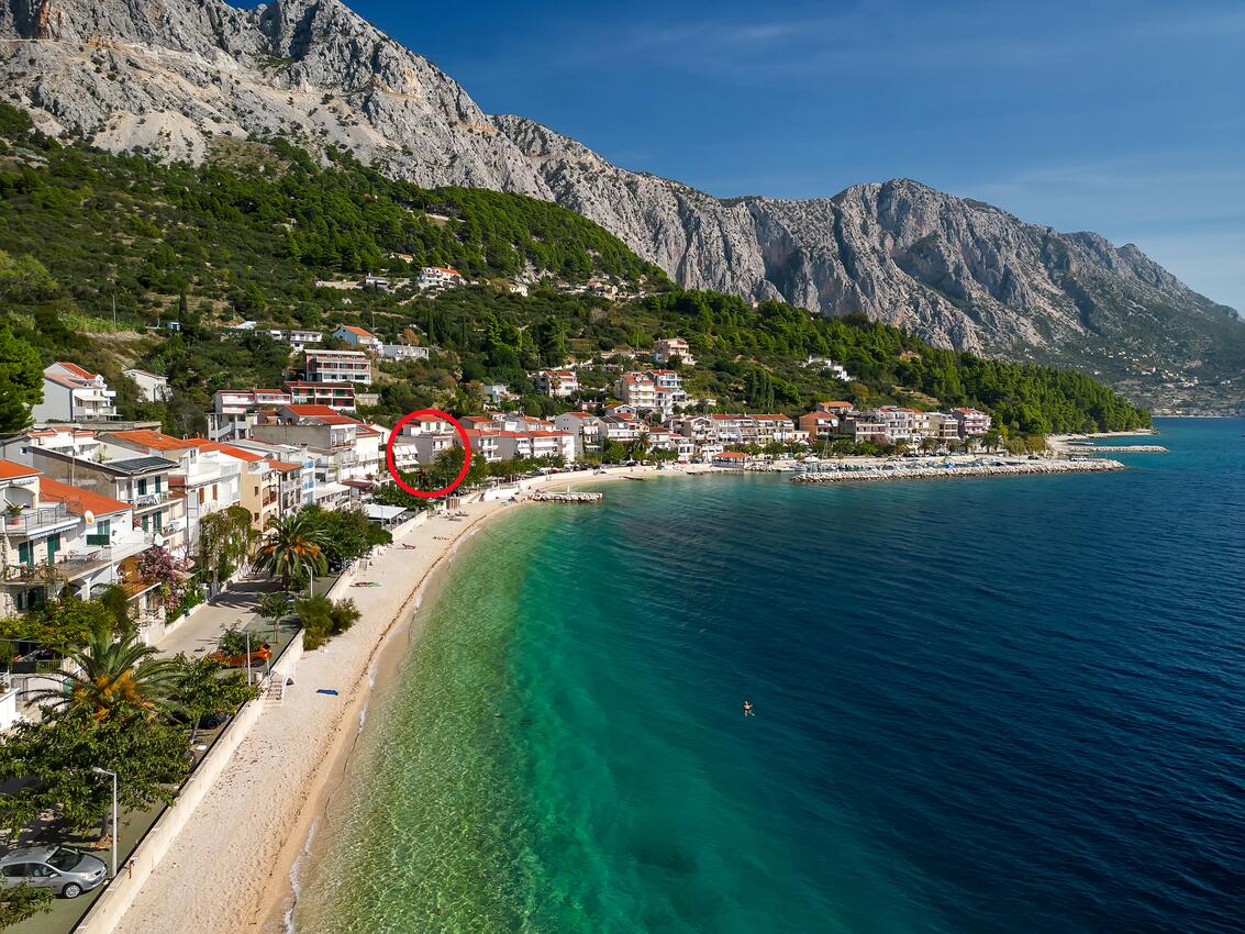 Apartmány u moře Podgora, Makarská - Makarska - 2596