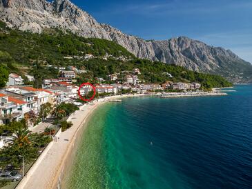 Apartamenty nad morzem Podgora, Makarska - 2596 Adriatic.hr
