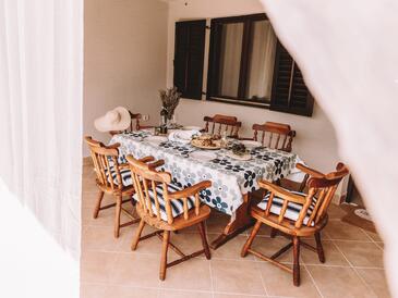 Two bedroom house Banjol, Rab (K-25971(
