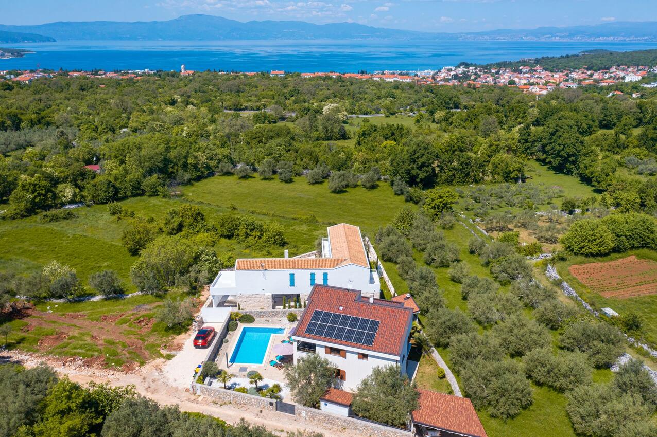 Luksusvilla med pool Kremenići, Krk - 25986