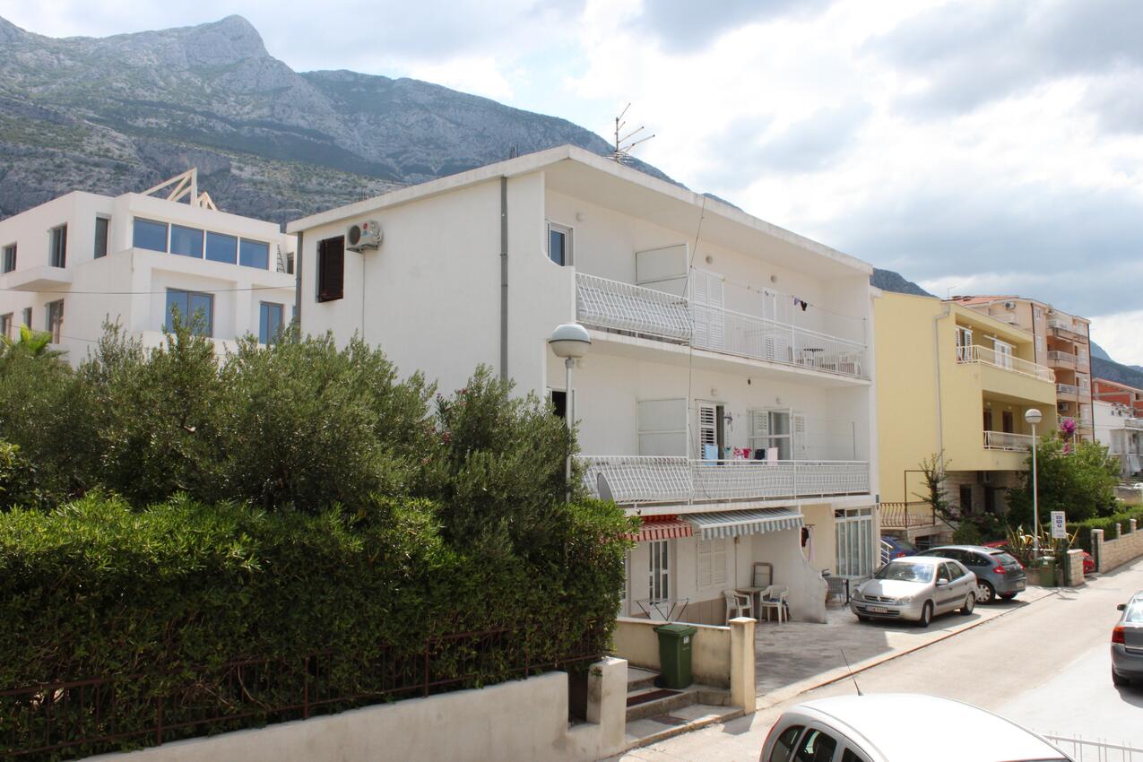 Apartments with balcony Makarska, Central Dalmatia