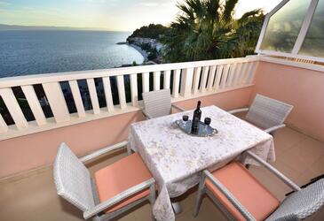 Apartments by the sea Podgora, Makarska - 25999