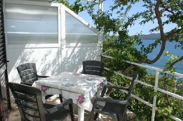 Jednopokojový apartmán Viganj, Pelješac (A-260-b(