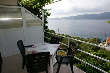 Jednopokojový apartmán Viganj, Pelješac (A-260-c(