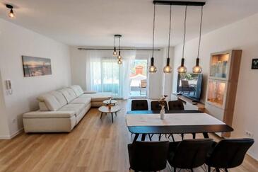 Appartementen aan zee Barbat, Rab - 26007