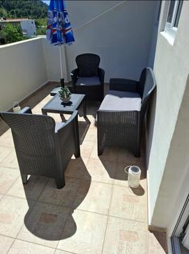 Apartmanok parkolóhellyel Gradac, Makarska - 26020