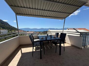 Appartementen met parkeerplaats Gradac, Makarska - 26020