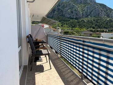 Studio flat Gradac, Makarska (AS-26020-a(