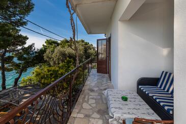Jednopokojowy apartament Zivogosce - Mala Duba, Makarska (A-2603-a)