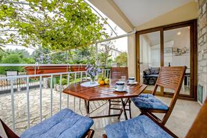 Двухкомнатные апартаменты Ровинь - Rovinj (A-26034-b(