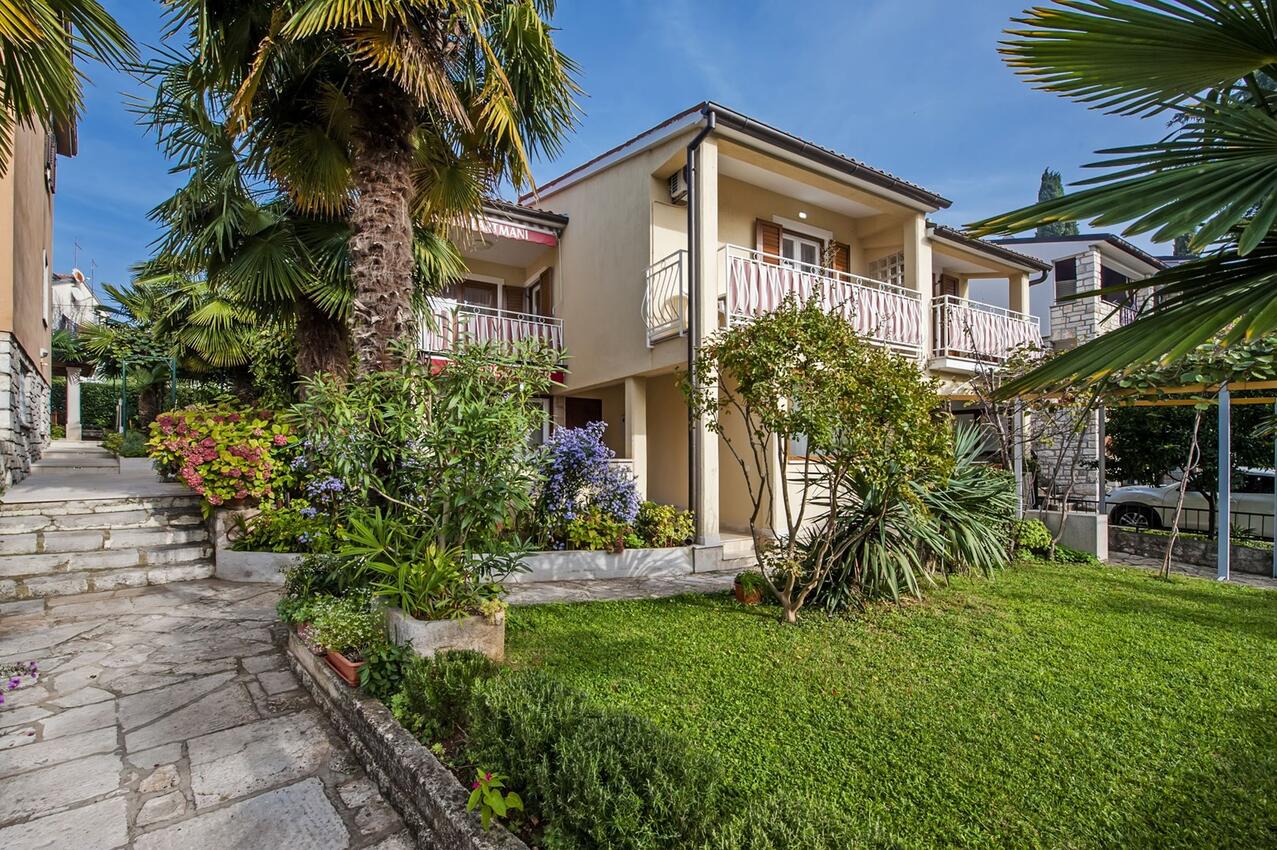 Appartementen aan zee Rovinj - 26034
