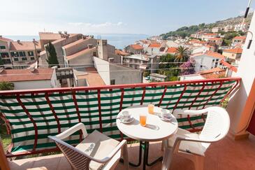 Apartamento para dos personas Podgora, Makarska (A-2604-a)