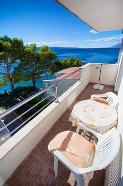Apartments by the sea Promajna, Makarska - 2605