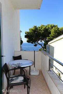 Apartments by the sea Promajna, Makarska - 2605