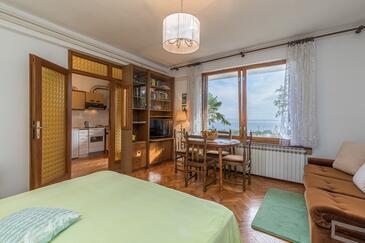 Apartamento de una habitación Lovran, Opatija (A-26071-a(