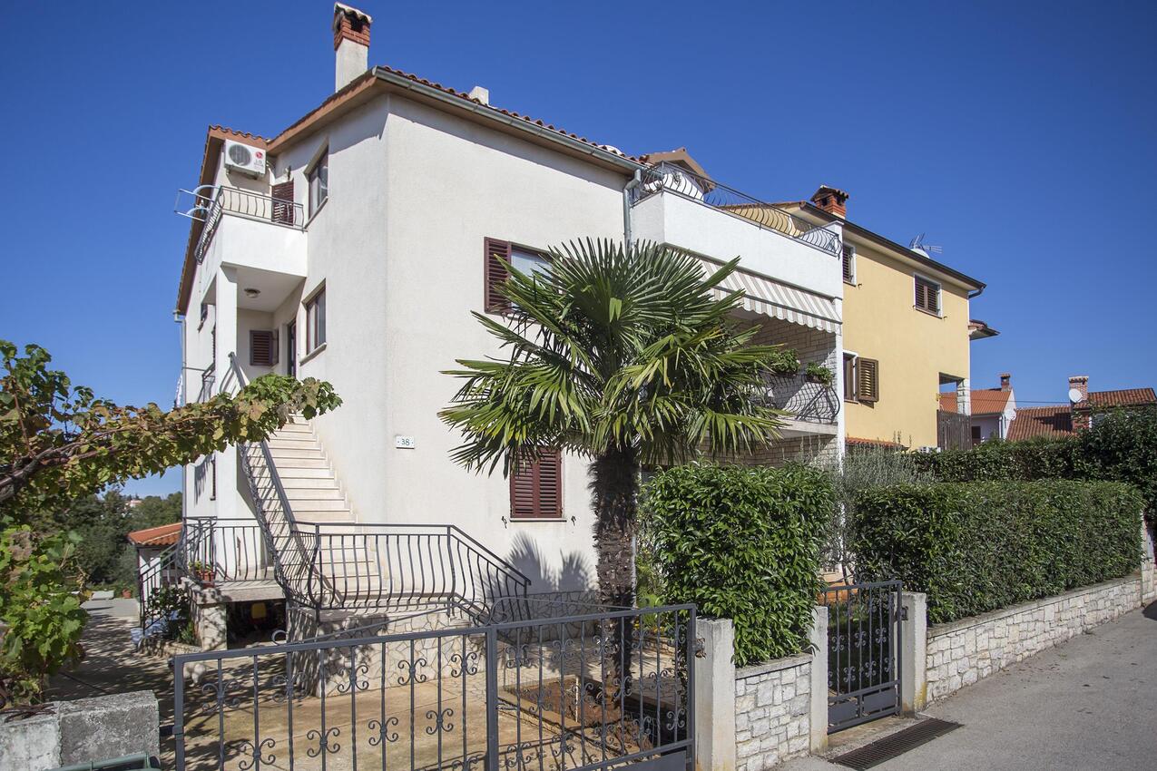 Apartmány s parkovištěm Rovinj - 26076