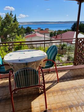 Lejlighedens parkeringsplads Starigrad, Paklenica - 26088