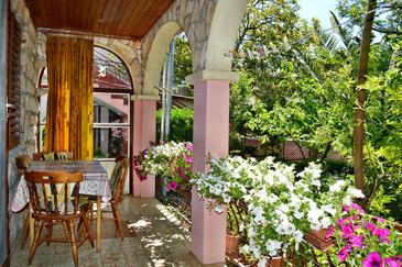 Lejlighedens parkeringsplads Starigrad, Paklenica - 26088