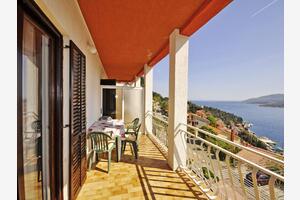 Tweekamerappartement Rabac, Labin (A-26089-a(