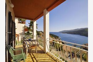 Tweekamerappartement Rabac, Labin (A-26089-b(