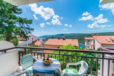 Appartementen voor gezinnen met kinderen Rabac, Labin - 26090