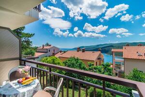 Eenkamerappartement Rabac, Labin (A-26090-d(