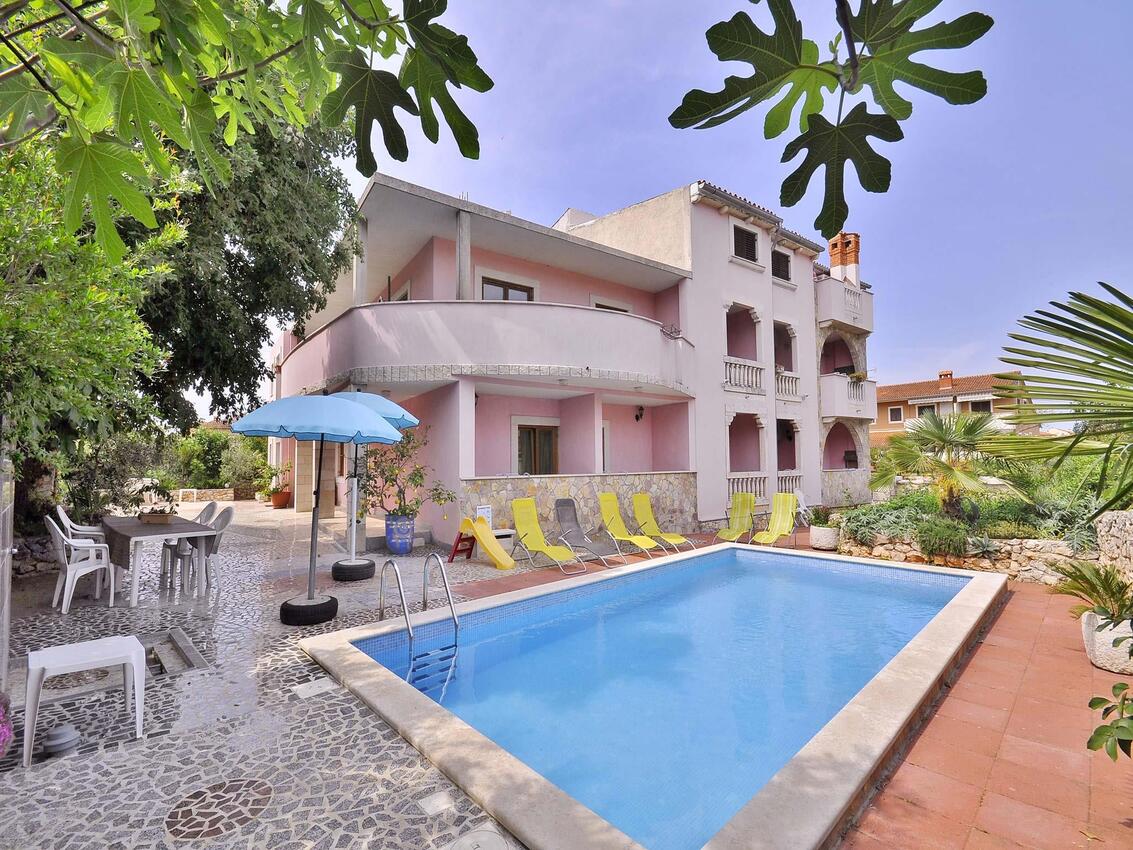 Rodinné apartmány s bazénem Rovinj - 26094
