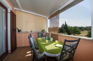 2-Zimmer-Ferienwohnung Vrsar, Porec (A-26097-a(