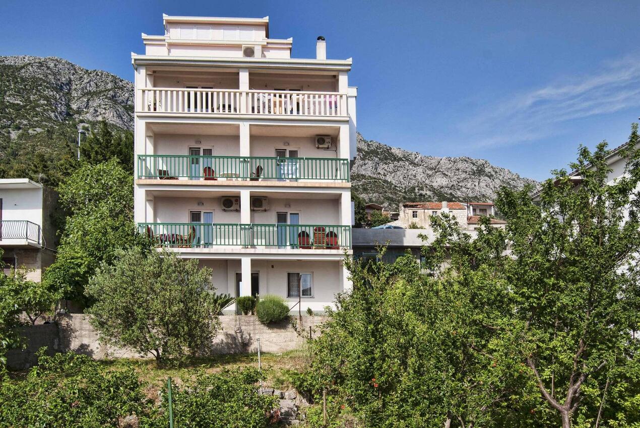 Lejlighedens parkeringsplads Gradac, Makarska - 26102