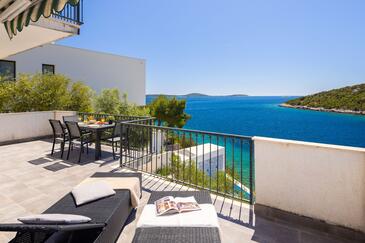 Komfortables Haus Vinisce, Trogir (K-26103(