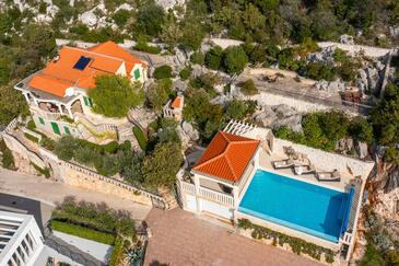 Villa de lujo junto al mar con piscina Vinisce (Trogir) - 26105 Adriatic.hr
