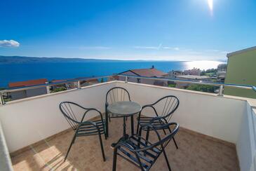 Jednopokojový apartmán Dugi Rat, Omiš (A-26123-b(