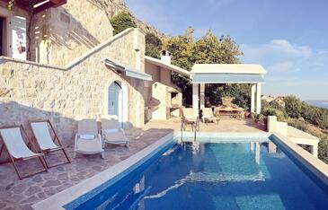 Familiehus med pool Krilo Jesenice (Omis) - 26133 Adriatic.hr