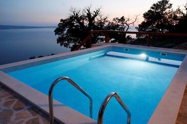 Familiehus med pool Krilo Jesenice (Omis) - 26133