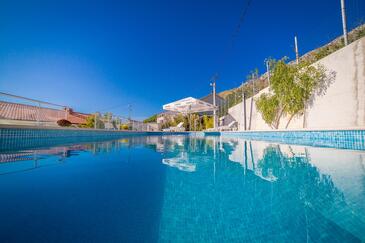 Családi apartmanok a tenger mellett Lokva Rogoznica, Omis - 26136 Adriatic.hr
