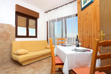 One bedroom apartment Podgora, Makarska (A-2614-a(
