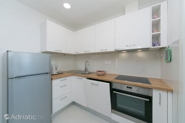 Appartementen aan zee Podgora, Makarska - 2614