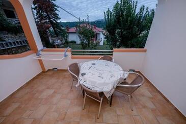 Dvosobni apartma Palit, Rab (A-26141-a(