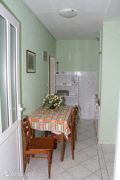 Appartementen aan zee Podgora, Makarska - 2615