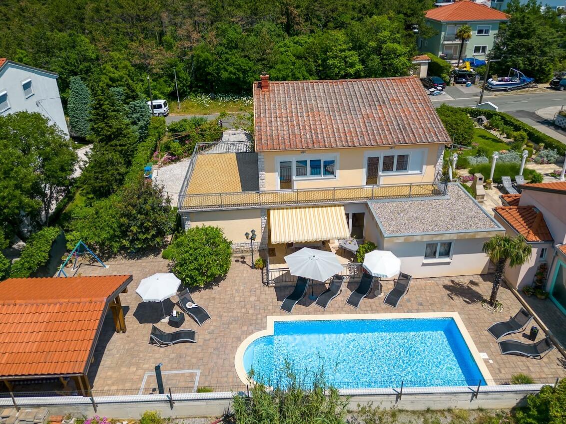 Casă de vacanță cu piscină Jadranovo, Crikvenica - 26154