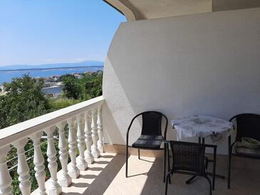 Jednopokojový apartmán Crikvenica (A-26156-a)