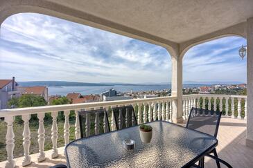 Třípokojový apartmán Crikvenica (A-26156-c)