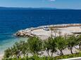 Podgora, Terrace 1 - view in the apartment, WiFi.